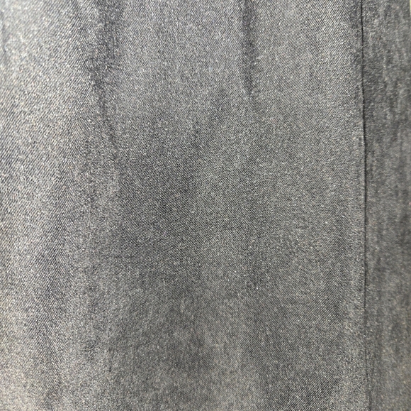 Sag Harbor Petite Vintage Women's 8P Faux Suede Pants - Picture 2 of 6